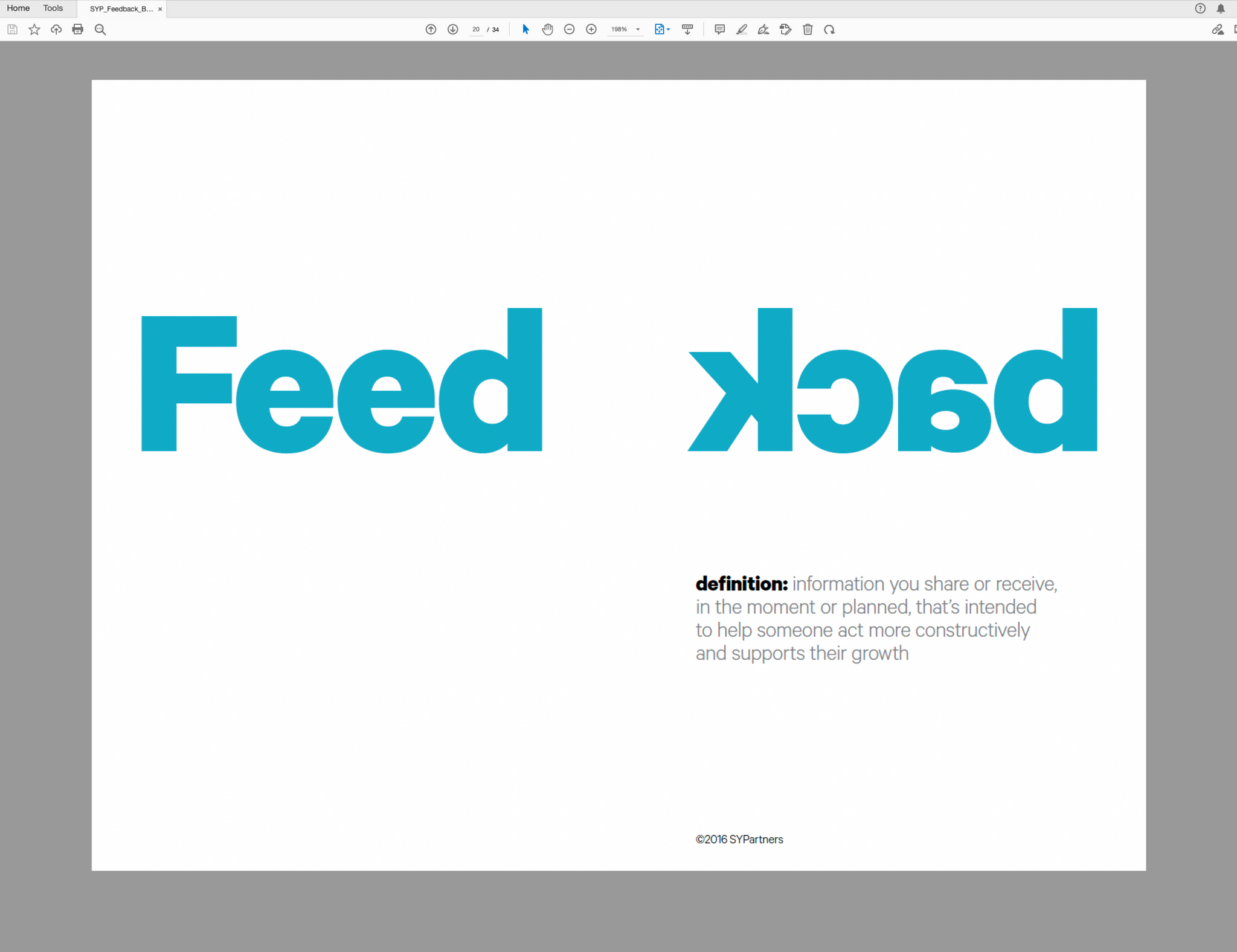A Practical Guide to Feedback PDF—digital download