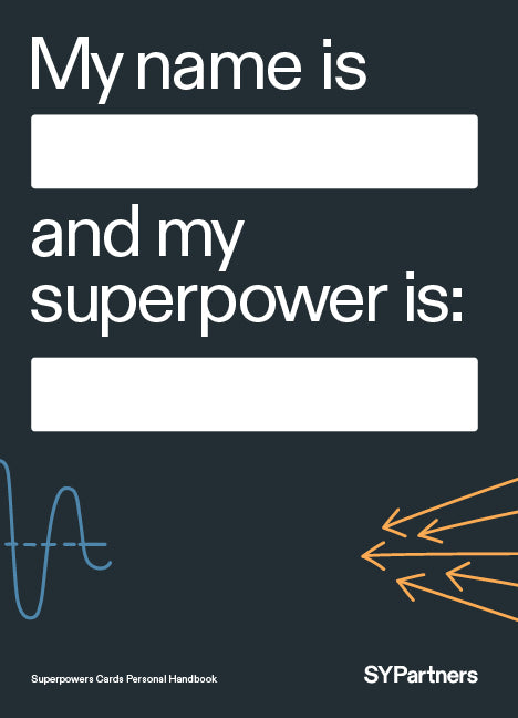 Superpowers Personal Handbook PDF—digital download