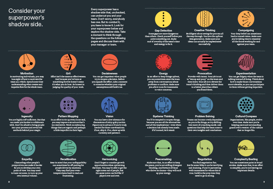 Superpowers Personal Handbook PDF—digital download