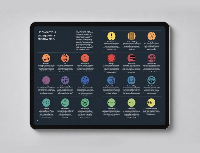 Superpowers Personal Handbook PDF—digital download – SYPartners