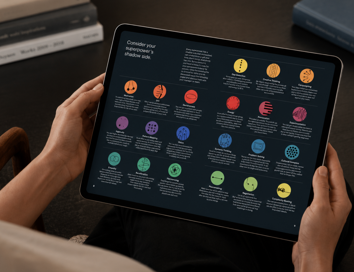 Superpowers Personal Handbook PDF—digital download – SYPartners