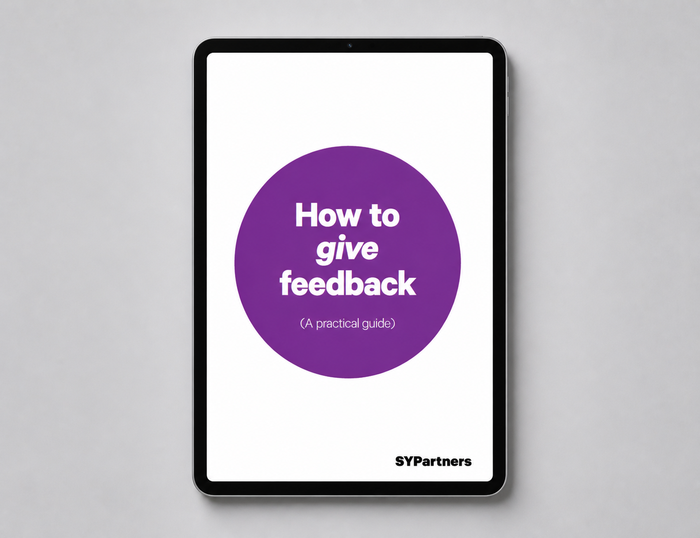 A Practical Guide to Feedback PDF—digital download