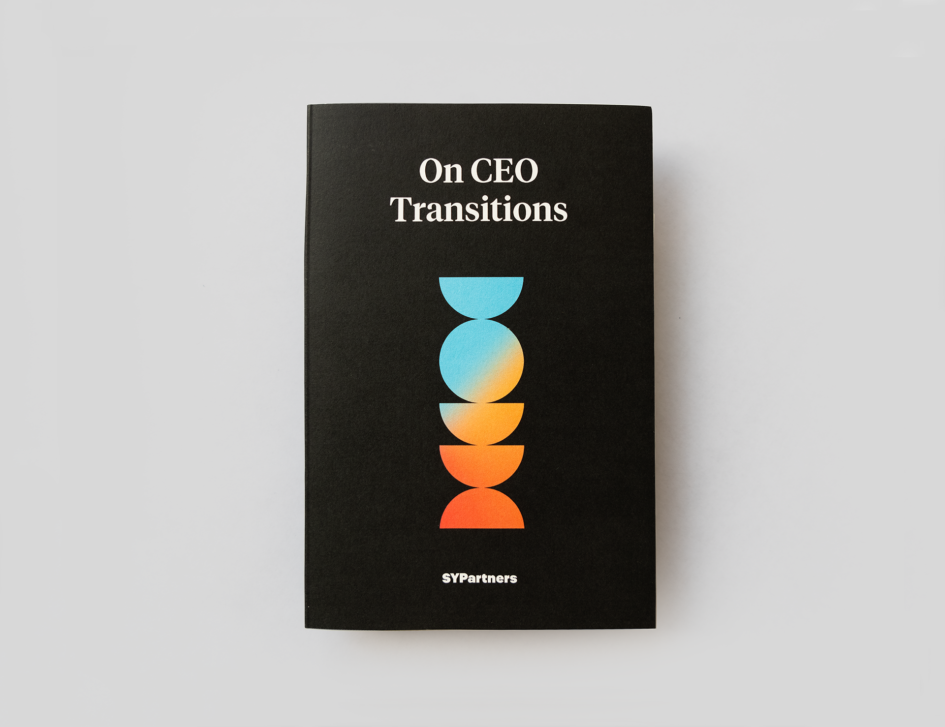 On CEO transitions book