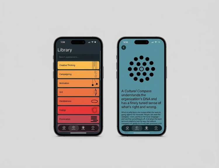 Superpowers App – SYPartners